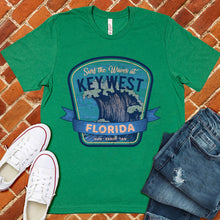 Load image into Gallery viewer, Waves Key West Tee