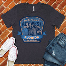 Load image into Gallery viewer, Waves Key West Tee