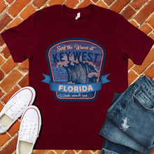 Load image into Gallery viewer, Waves Key West Tee
