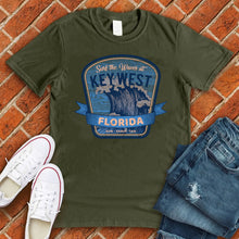 Load image into Gallery viewer, Waves Key West Tee