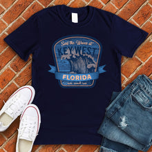Load image into Gallery viewer, Waves Key West Tee