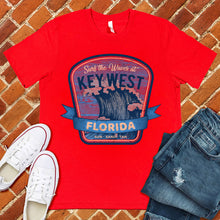 Load image into Gallery viewer, Waves Key West Tee