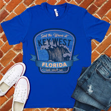 Load image into Gallery viewer, Waves Key West Tee