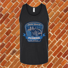 Load image into Gallery viewer, Waves Key West Unisex Tank Top