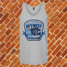 Load image into Gallery viewer, Waves Key West Unisex Tank Top