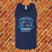 Load image into Gallery viewer, Waves Key West Unisex Tank Top