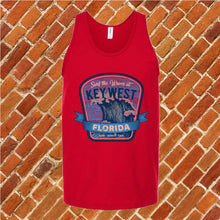 Load image into Gallery viewer, Waves Key West Unisex Tank Top