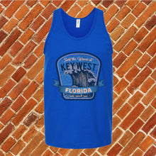 Load image into Gallery viewer, Waves Key West Unisex Tank Top