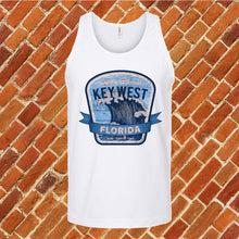 Load image into Gallery viewer, Waves Key West Unisex Tank Top