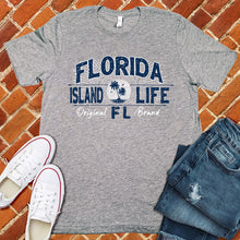 Load image into Gallery viewer, Florida Island Life Tee