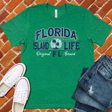 Load image into Gallery viewer, Florida Island Life Tee