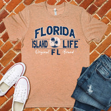 Load image into Gallery viewer, Florida Island Life Tee