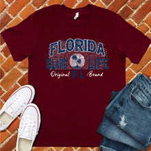 Load image into Gallery viewer, Florida Island Life Tee