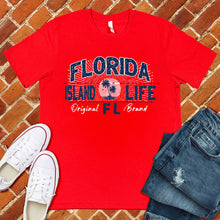 Load image into Gallery viewer, Florida Island Life Tee