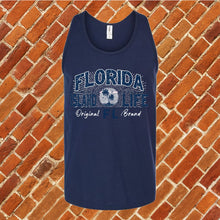 Load image into Gallery viewer, Florida Island Life Unisex Tank Top