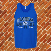 Load image into Gallery viewer, Florida Island Life Unisex Tank Top