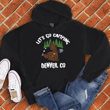 Load image into Gallery viewer, Let's Go Camping Denver Hoodie