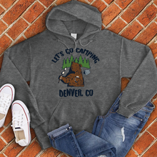 Load image into Gallery viewer, Let's Go Camping Denver Hoodie