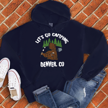 Load image into Gallery viewer, Let's Go Camping Denver Hoodie