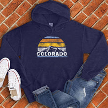 Load image into Gallery viewer, Colorado Sunshine Distressed Hoodie