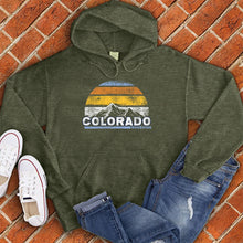 Load image into Gallery viewer, Colorado Sunshine Distressed Hoodie