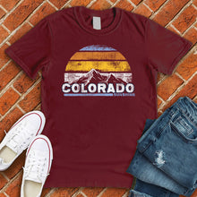 Load image into Gallery viewer, Colorado Sunshine Distressed Tee