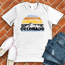 Load image into Gallery viewer, Colorado Sunshine Distressed Tee