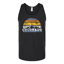 Load image into Gallery viewer, Colorado Sunshine Distressed Unisex Tank Top