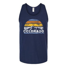 Load image into Gallery viewer, Colorado Sunshine Distressed Unisex Tank Top