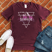 Load image into Gallery viewer, Denver Mountains Tee