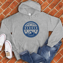Load image into Gallery viewer, Denver Badge Hoodie