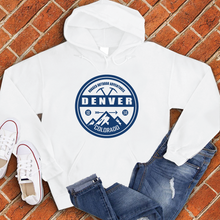 Load image into Gallery viewer, Denver Badge Hoodie