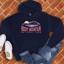 Load image into Gallery viewer, Coral Rocky Mountains Hoodie