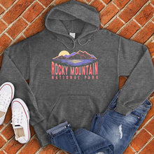 Load image into Gallery viewer, Coral Rocky Mountains Hoodie