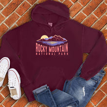 Load image into Gallery viewer, Coral Rocky Mountains Hoodie