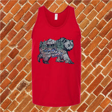 Load image into Gallery viewer, Denver Bear Unisex Tank Top