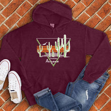 Load image into Gallery viewer, Phoenix Triangle Desert Hoodie
