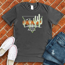 Load image into Gallery viewer, Phoenix Triangle Desert Tee