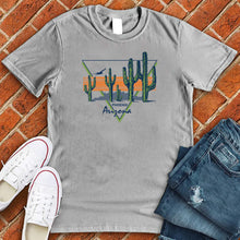 Load image into Gallery viewer, Phoenix Triangle Desert Tee