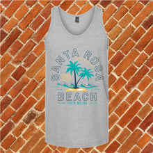 Load image into Gallery viewer, Santa Rosa Beach Unisex Tank Top