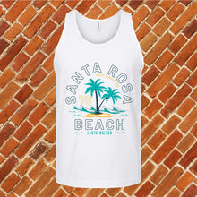 Load image into Gallery viewer, Santa Rosa Beach Unisex Tank Top