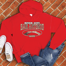Load image into Gallery viewer, San Antonio River City Hoodie