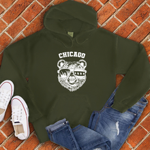 Load image into Gallery viewer, Chicago Bears Skyline And Flag Hoodie