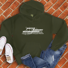 Load image into Gallery viewer, Mr. Rodgers' Neighborhood Hoodie