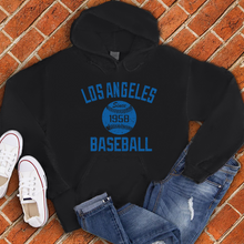 Load image into Gallery viewer, Los Angeles Baseball Hoodie