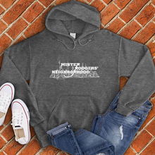 Load image into Gallery viewer, Mr. Rodgers' Neighborhood Hoodie