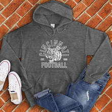 Load image into Gallery viewer, Cincinnati Football Hoodie