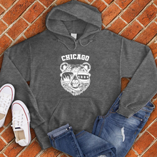 Load image into Gallery viewer, Chicago Bears Skyline And Flag Hoodie