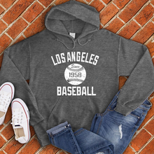 Load image into Gallery viewer, Los Angeles Baseball Hoodie