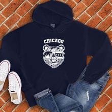 Load image into Gallery viewer, Chicago Bears Skyline And Flag Hoodie